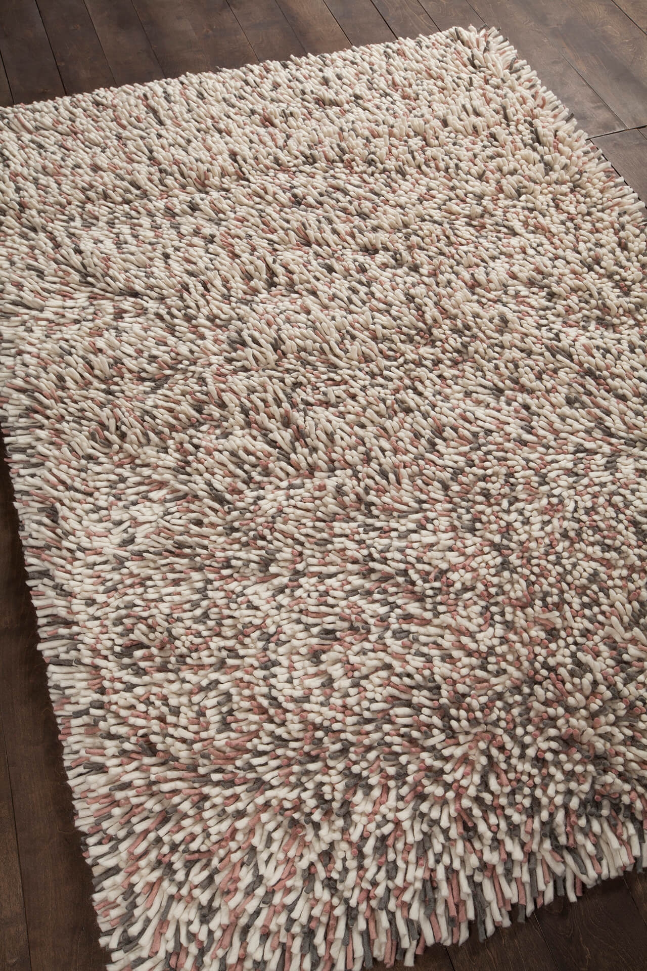 Imogen Wool Rectangular Hand-woven Rug, 5' x 7'6"