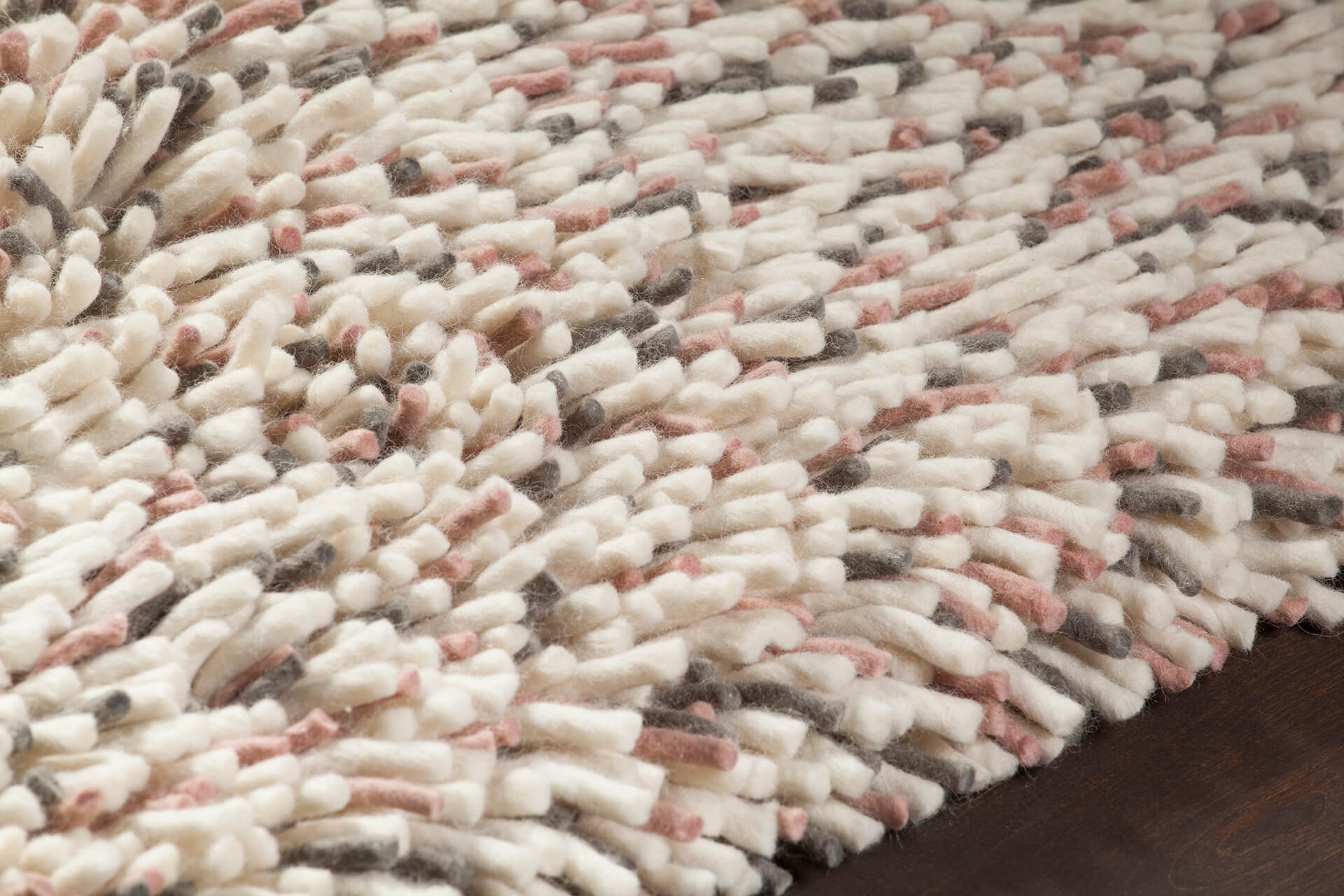 Imogen Wool Rectangular Hand-woven Rug, 5' x 7'6"