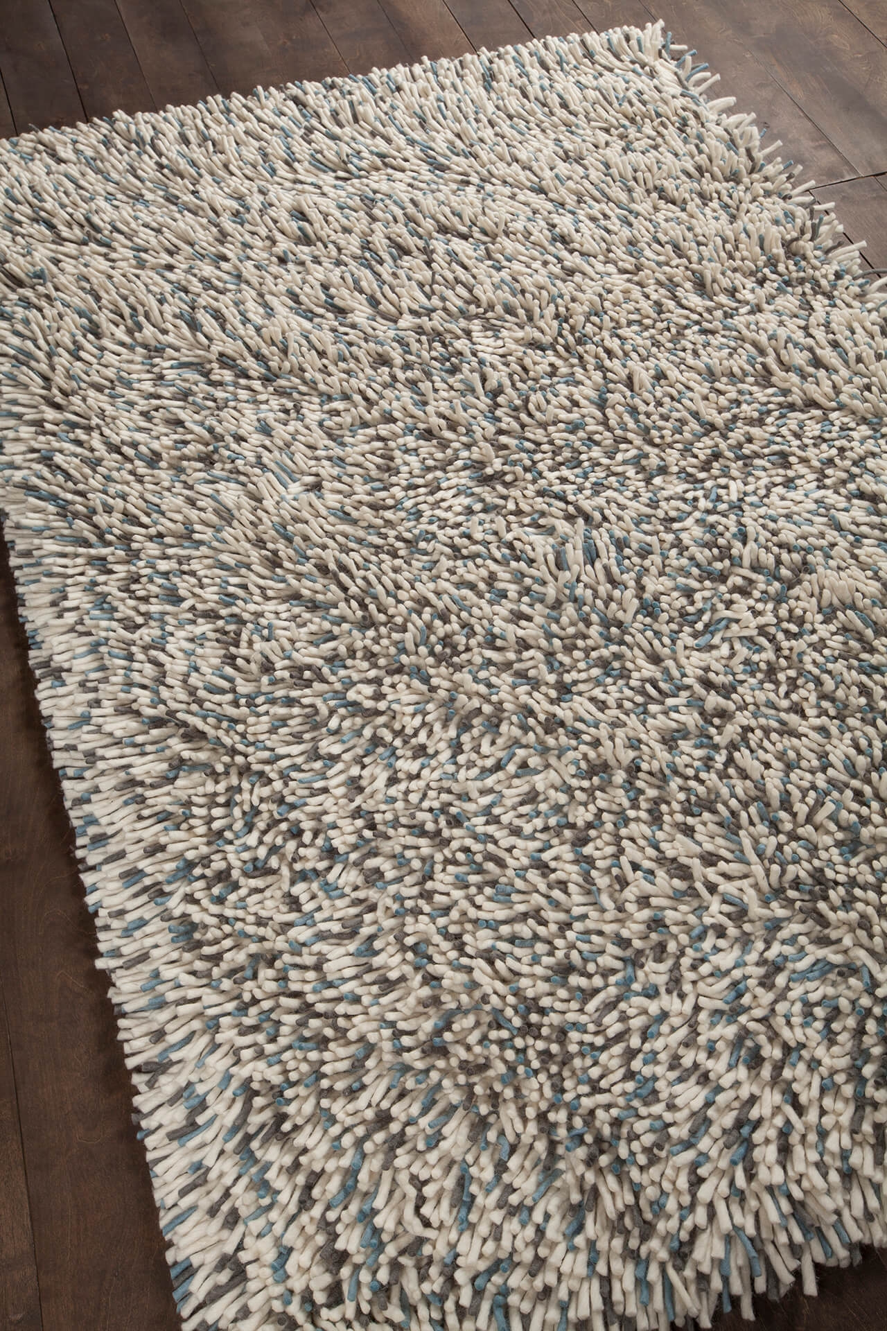 Imogen Wool Rectangular Hand-woven Rug, 9' x 13'