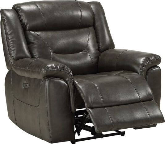 Imogen Power Motion Leatherette Reclining Chair