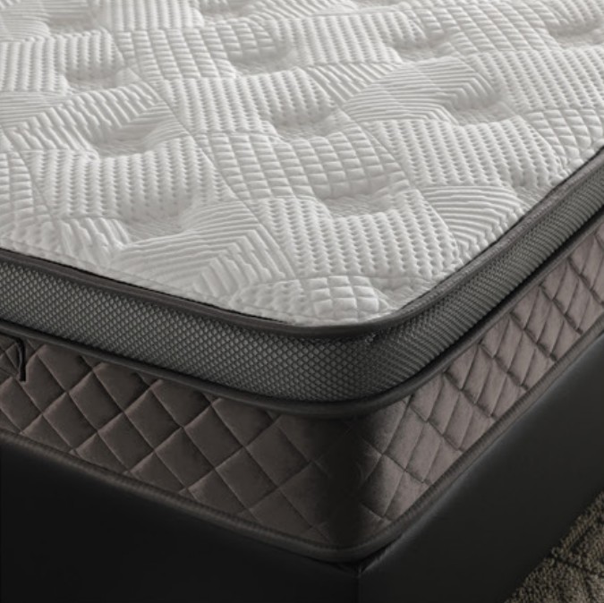 Imperial Fabric Hybrid Firm King Size Mattress