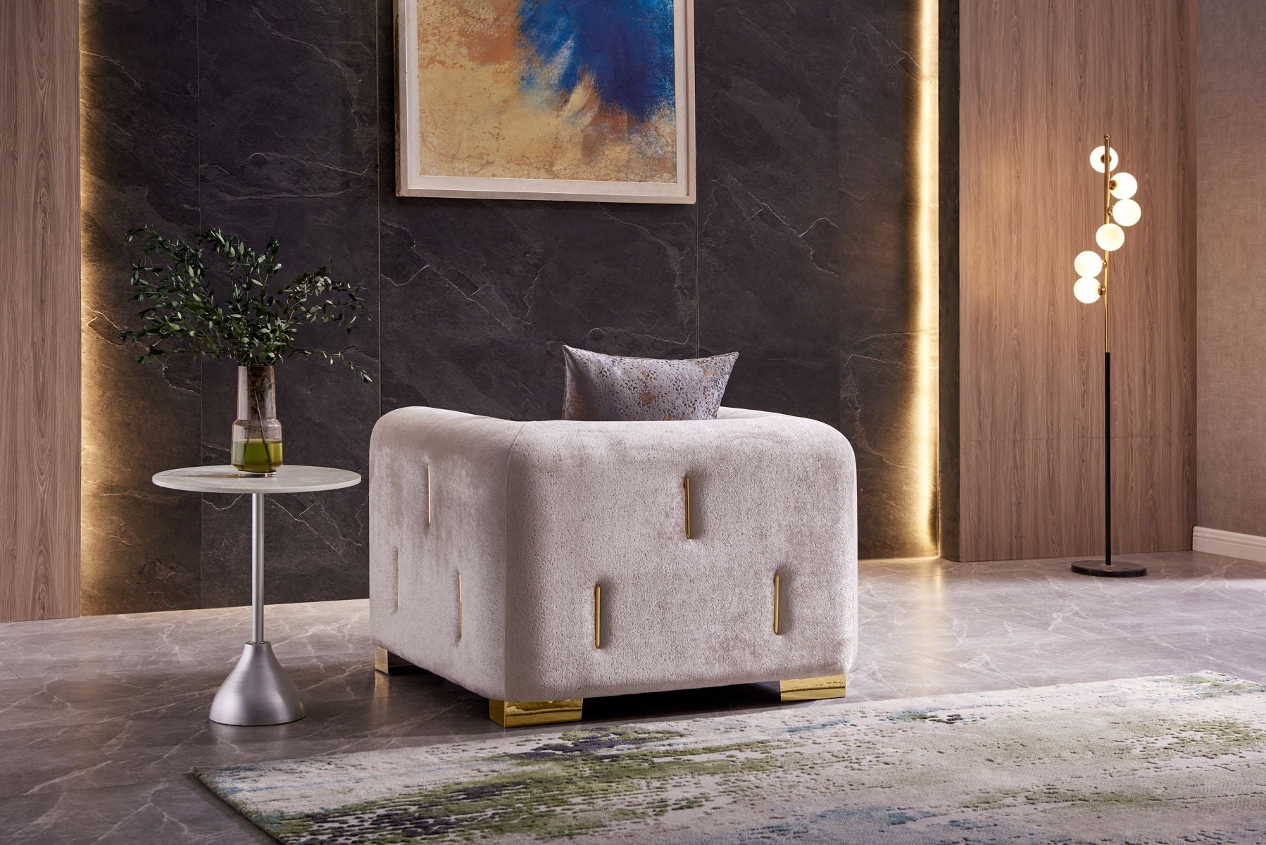 Impreza Velvet Chair