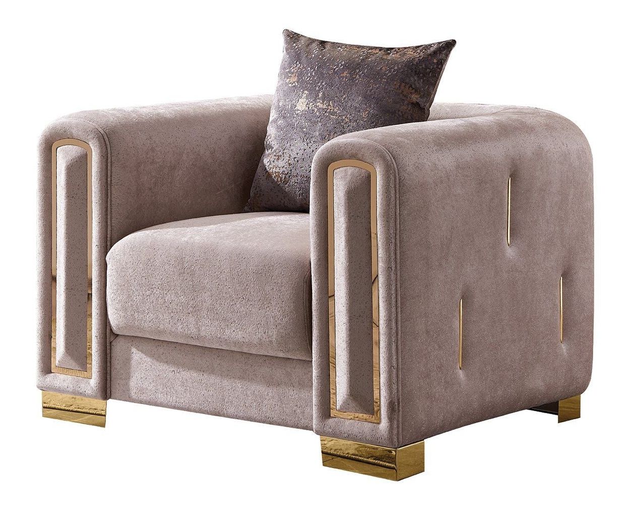 Impreza Velvet Chair