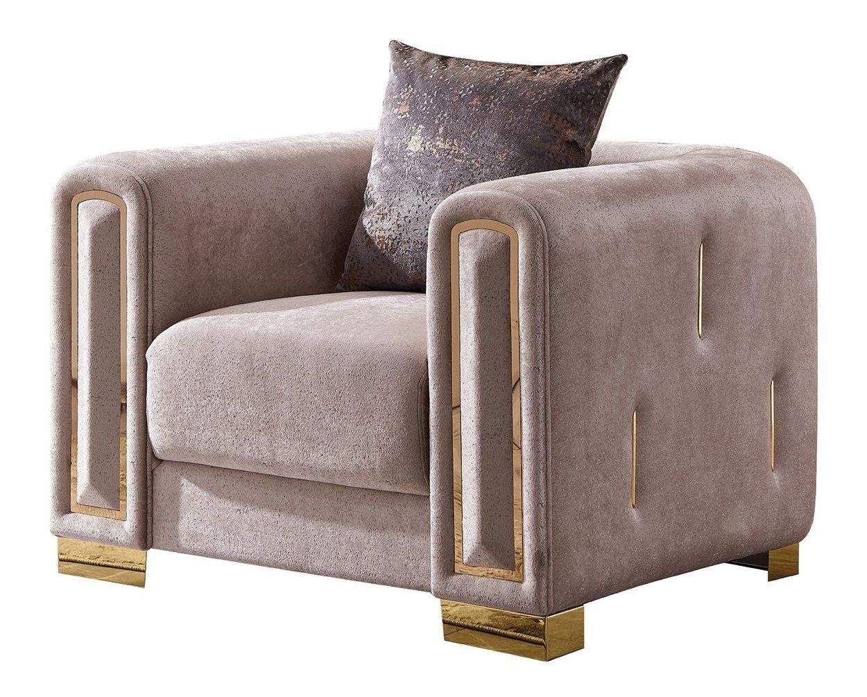 Impreza Velvet Chair