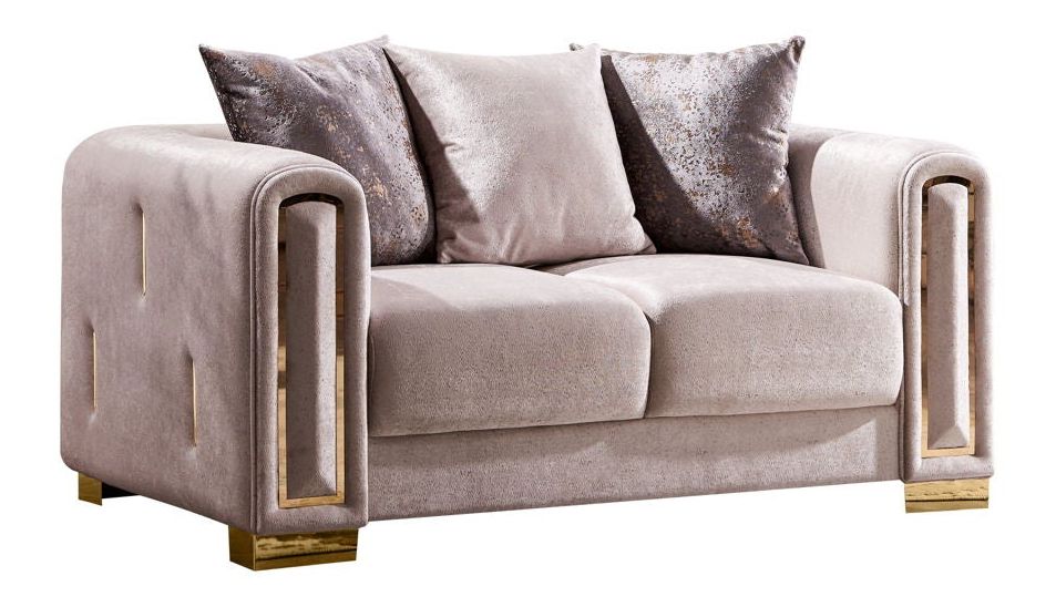 Impreza Velvet Loveseat