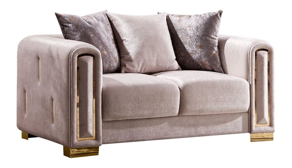 Impreza Velvet Living Room Set