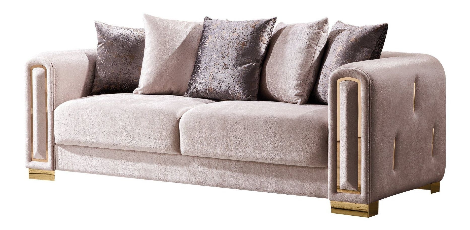 Impreza Velvet Sofa