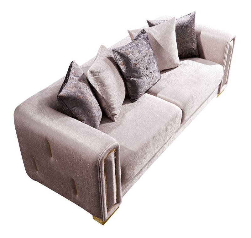 Impreza Velvet Living Room Set