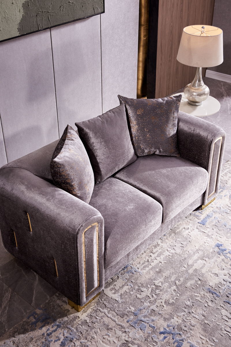 Modern Style Loveseat