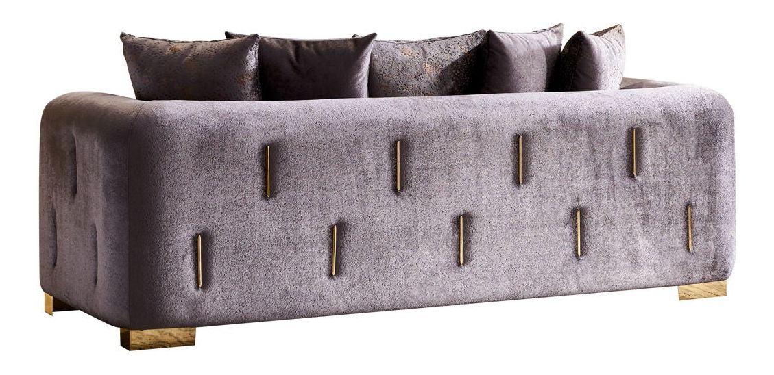 Impreza Velvet Sofa