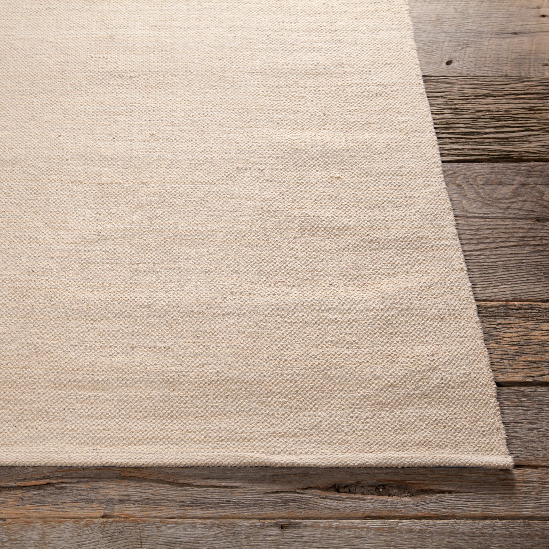 India Cotton Rectangular Hand-woven Rug, 2' x 3"