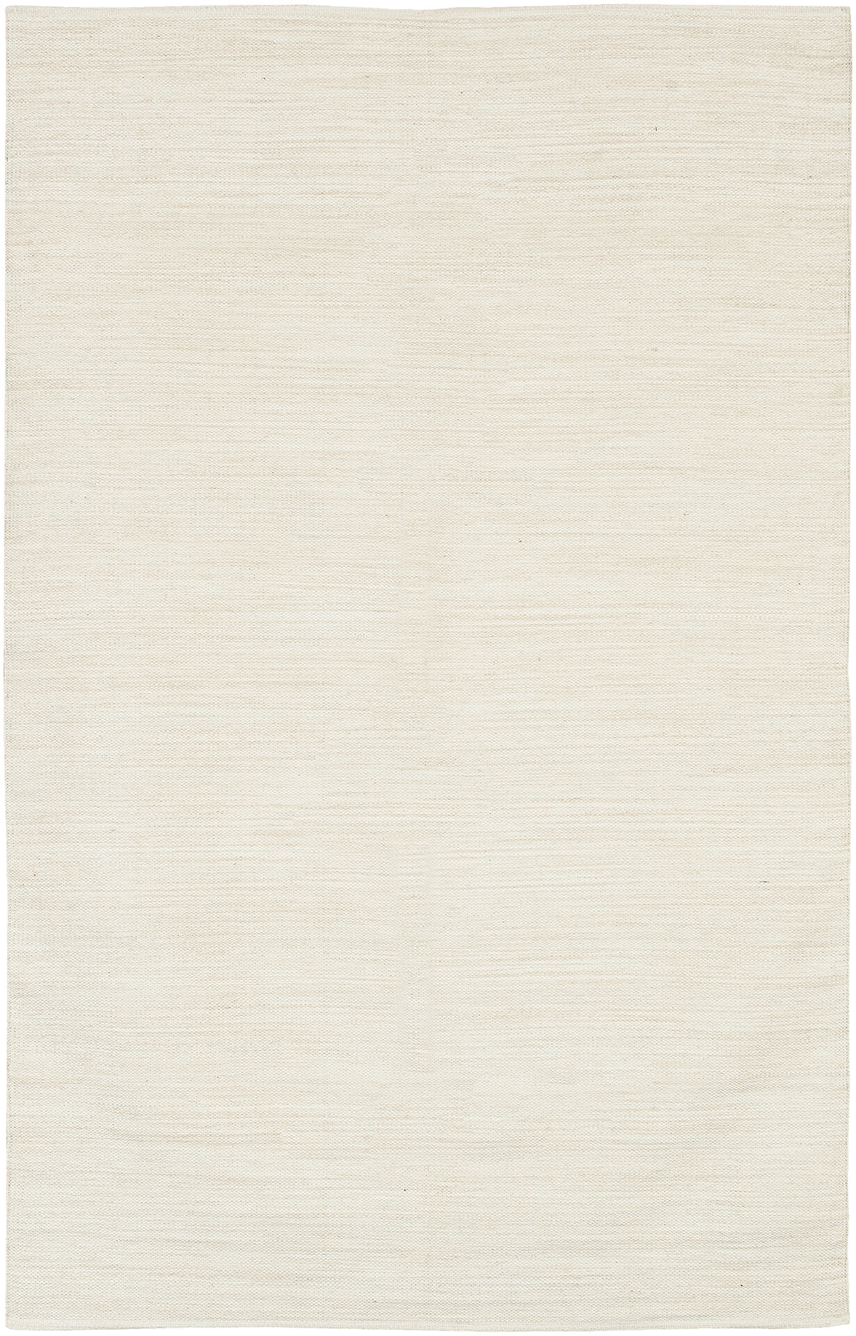 India Cotton Rectangular Hand-woven Rug, Composition 1