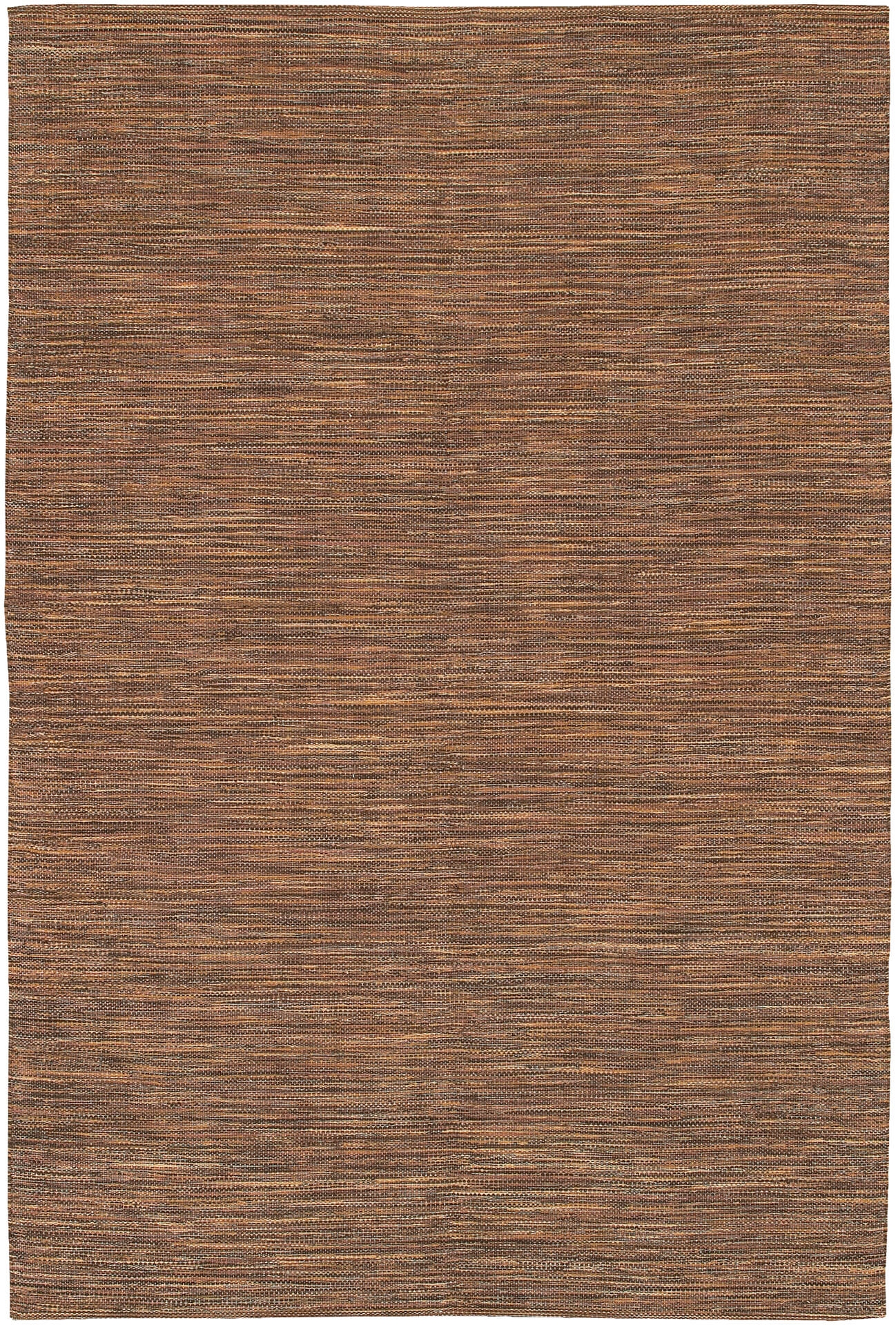 India Cotton Rectangular Hand-woven Rug, Composition 1
