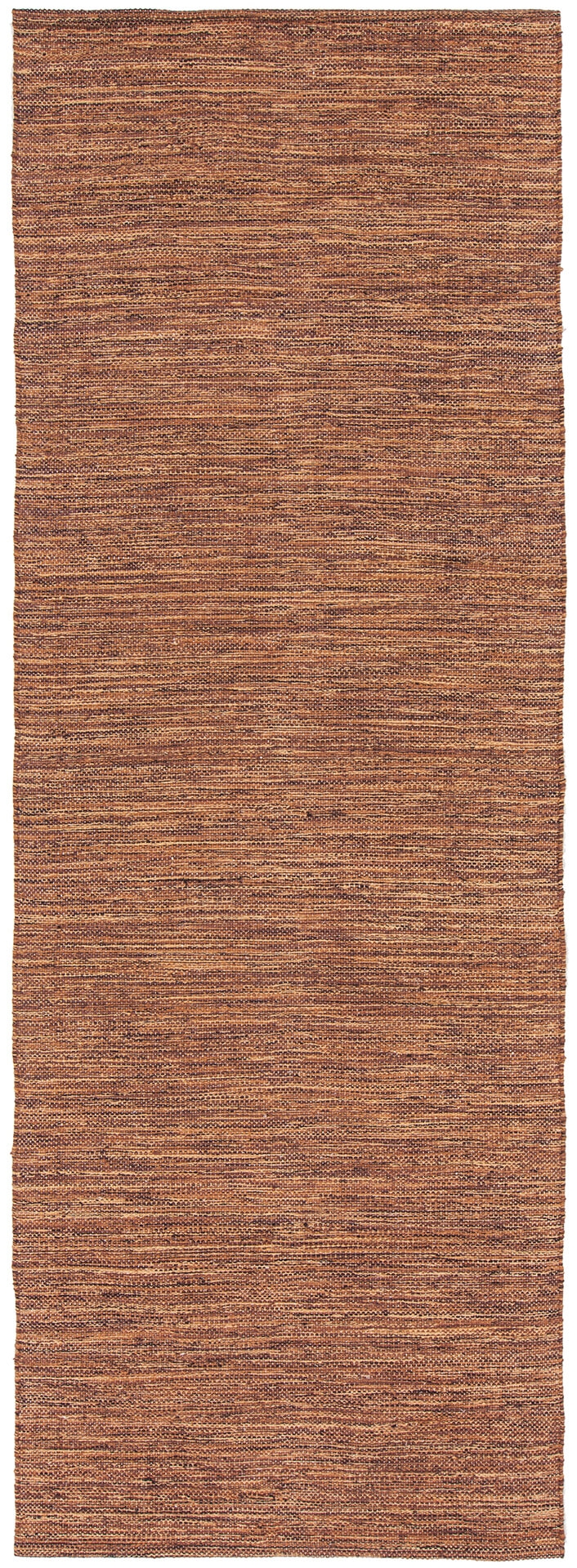 India Cotton Rectangular Hand-woven Rug, Composition 1