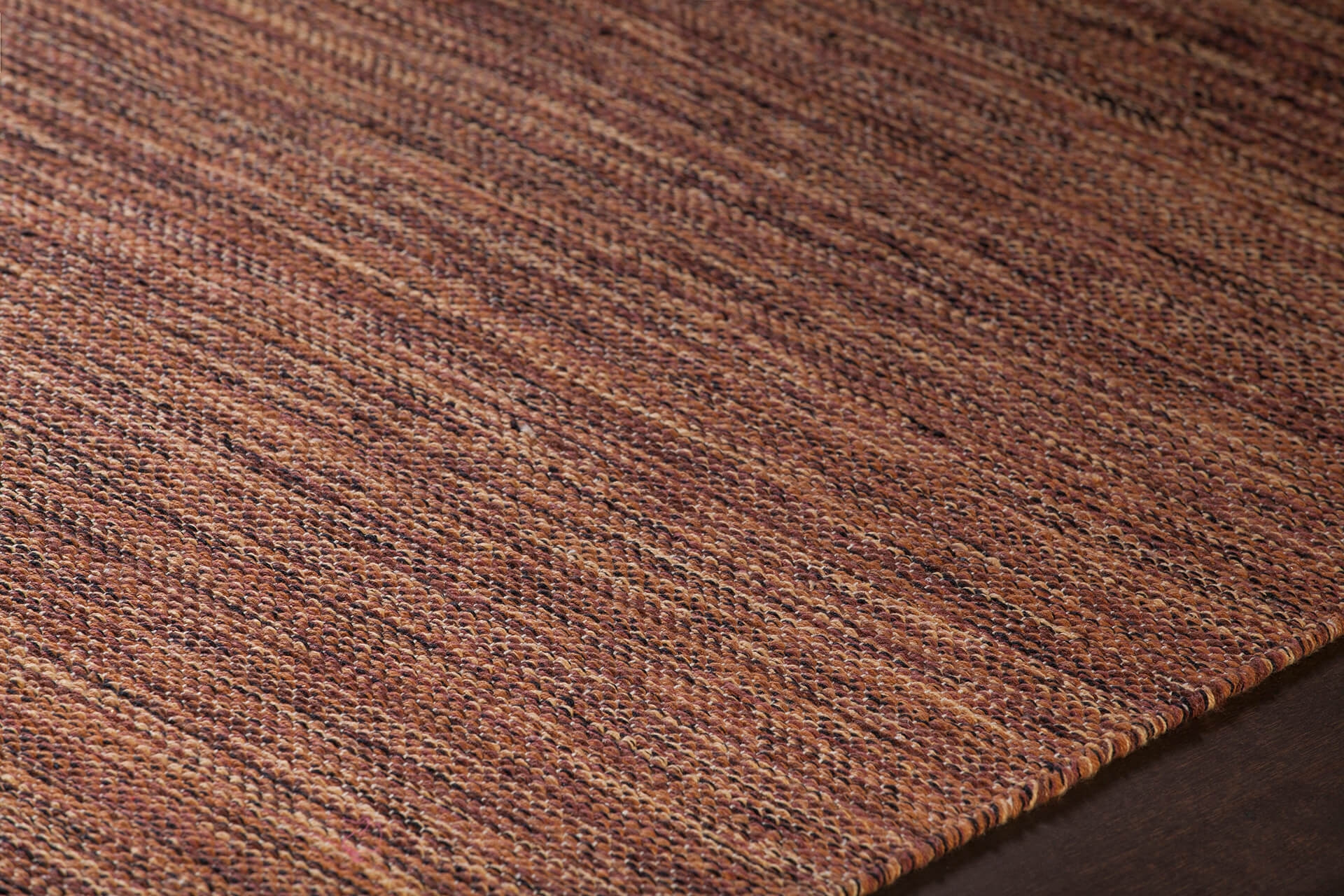 India Cotton Rectangular Hand-woven Rug, 2'6" x 7'6"