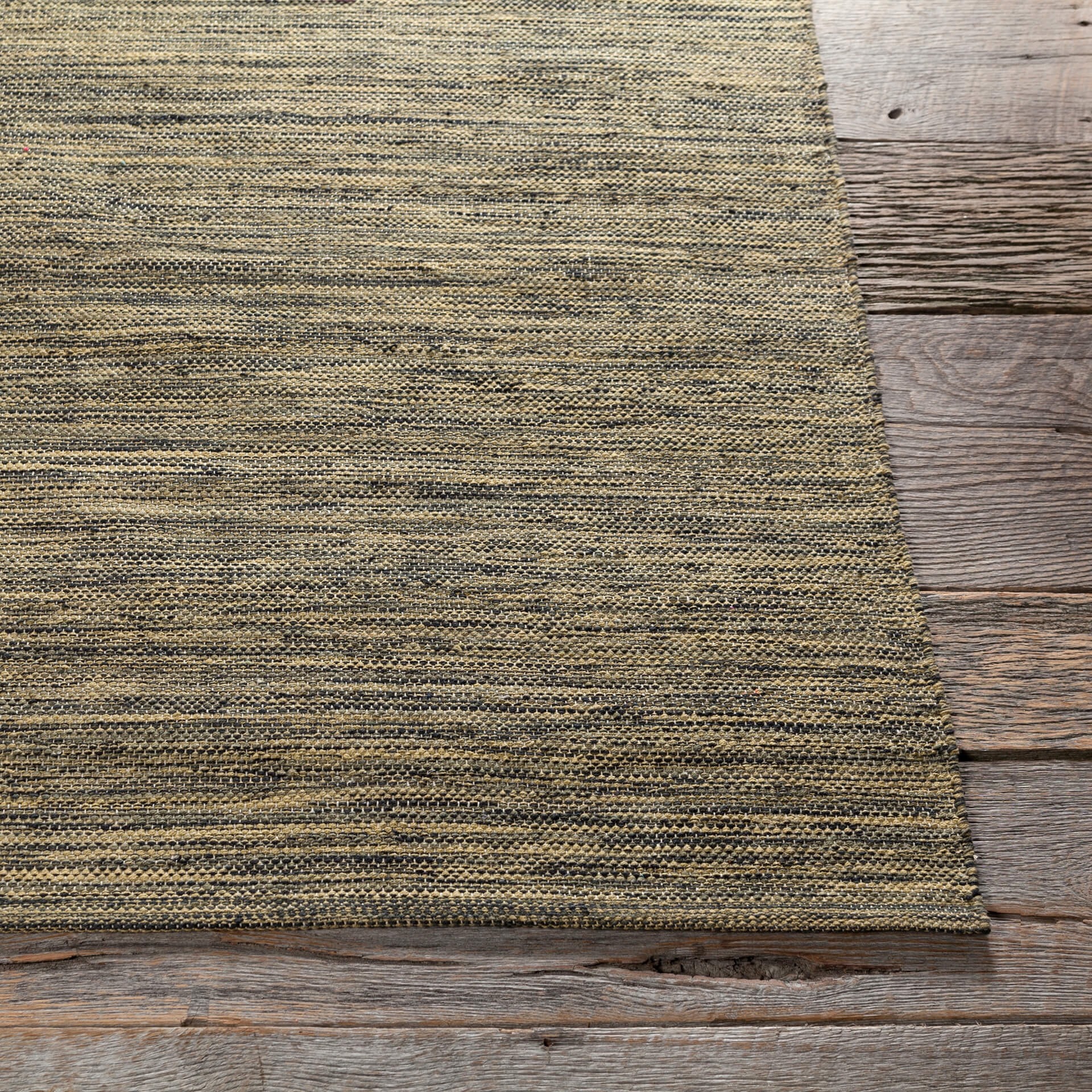 India Cotton Rectangular Hand-woven Rug, 2' x 3"