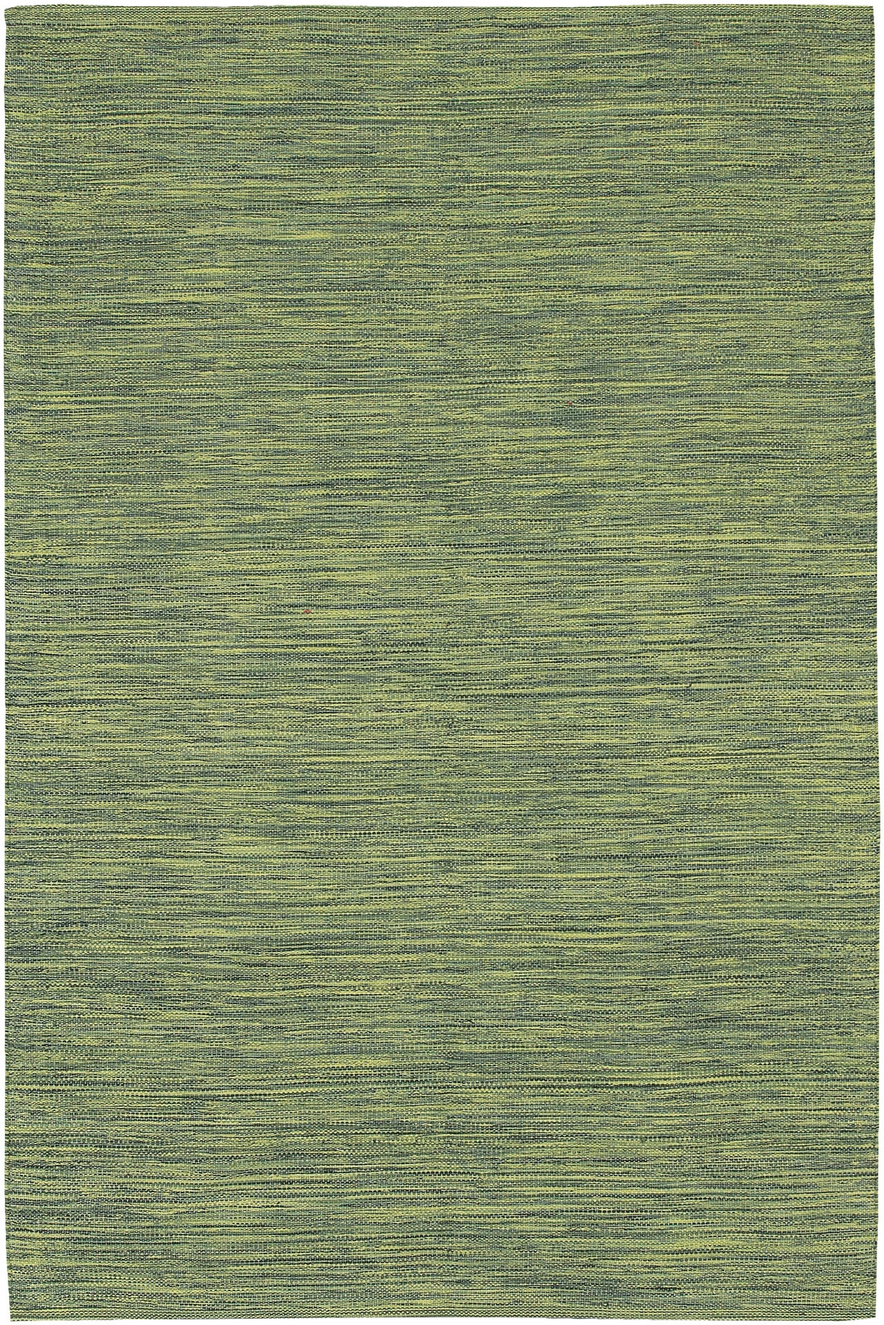 India Cotton Rectangular Hand-woven Rug, Composition 1