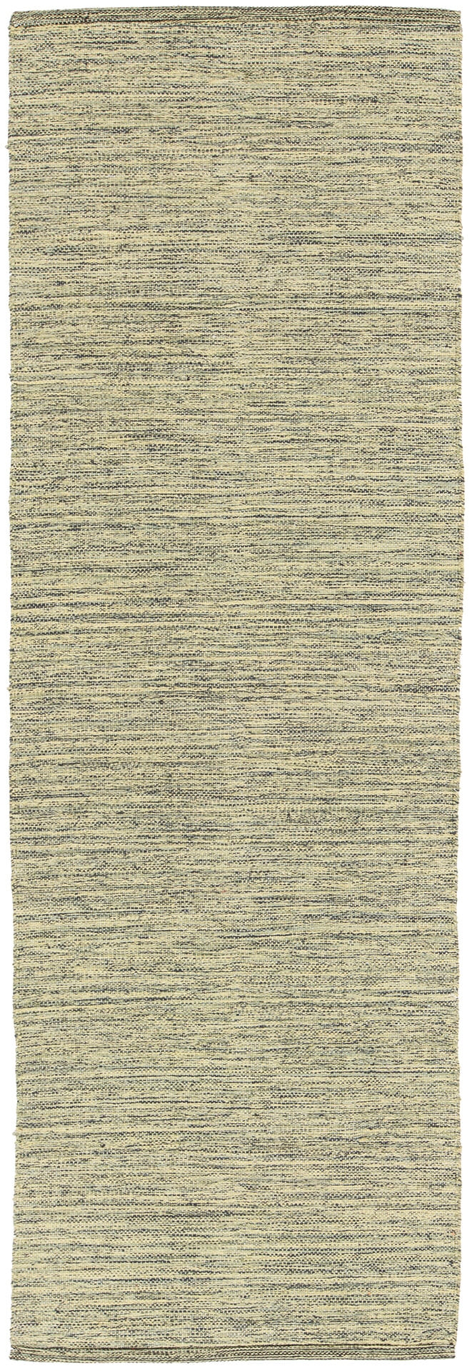 India Cotton Rectangular Hand-woven Rug, Composition 1