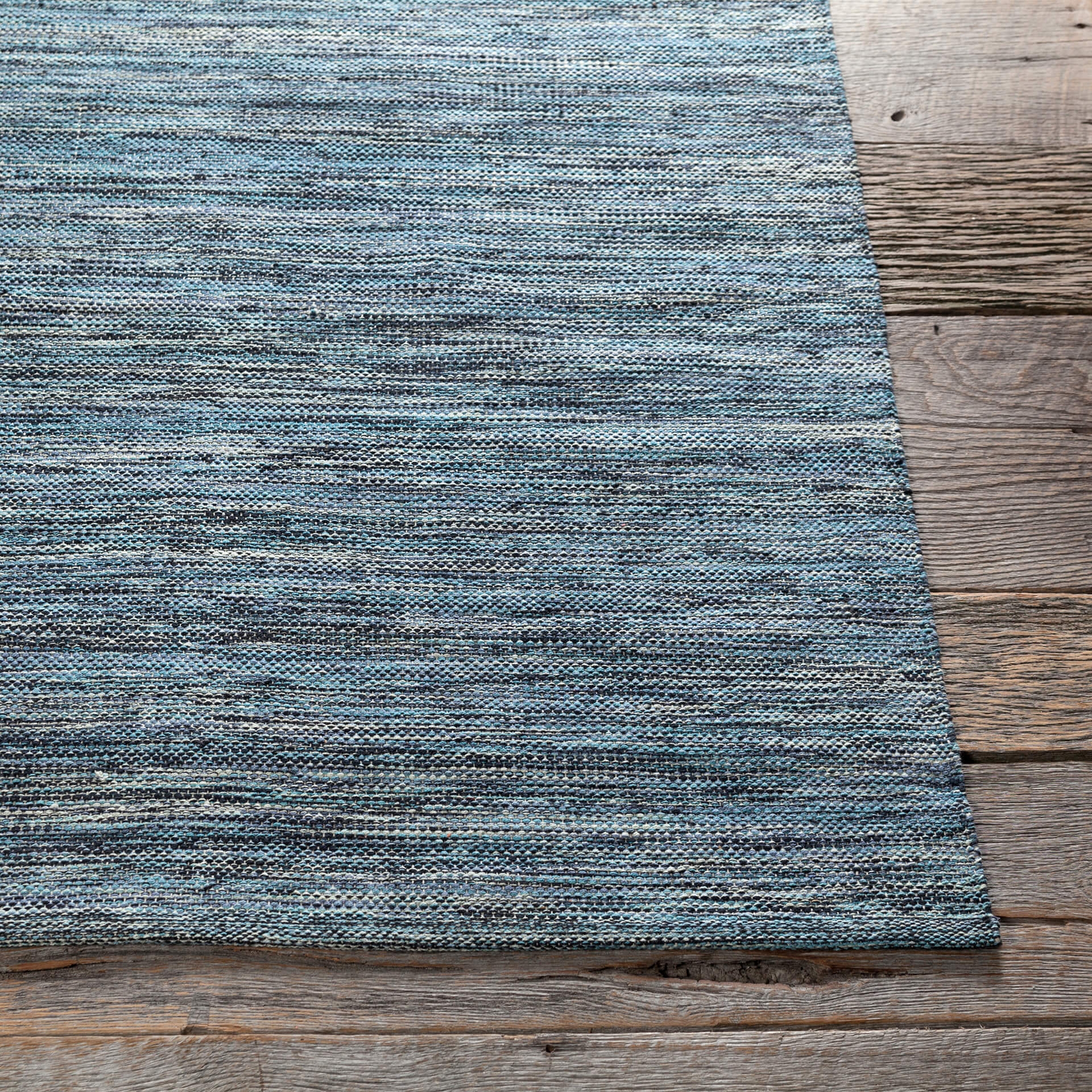 India Cotton Rectangular Hand-woven Rug, 2' x 3"