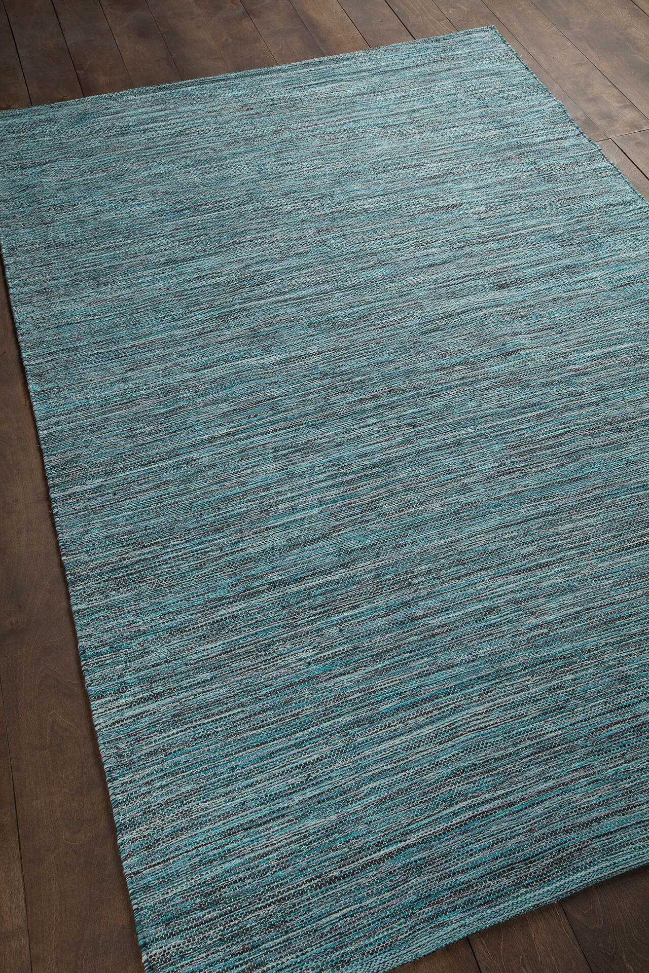 India Cotton Rectangular Hand-woven Rug, 2' x 3"