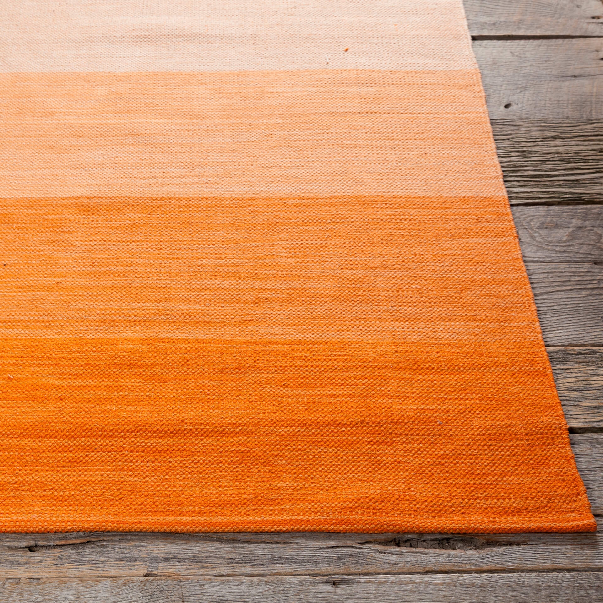 India Cotton Rectangular Hand-woven Rug, 2' x 3"