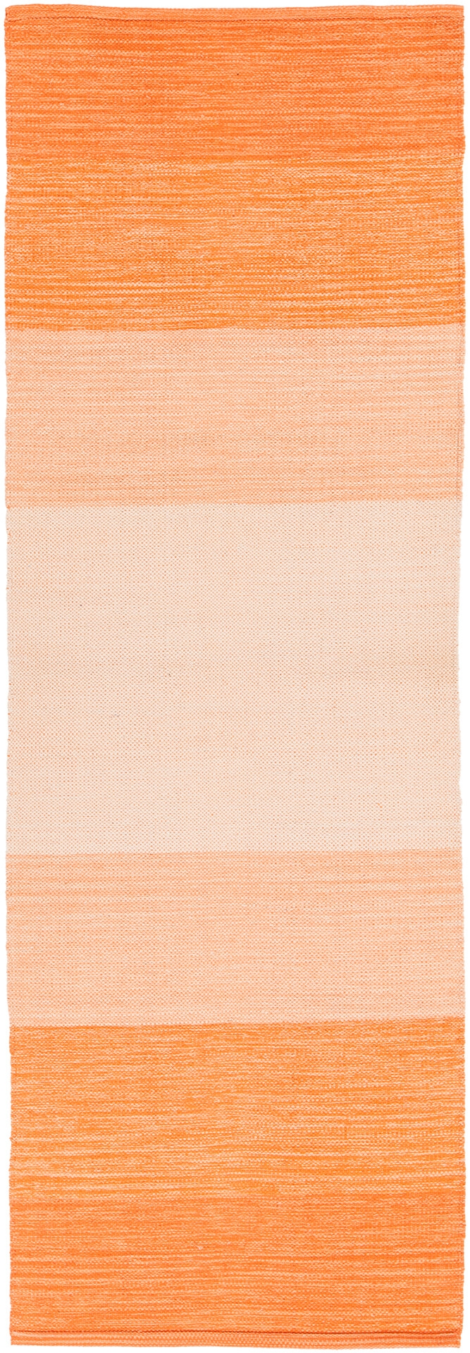 India Cotton Rectangular Hand-woven Rug, Composition 2