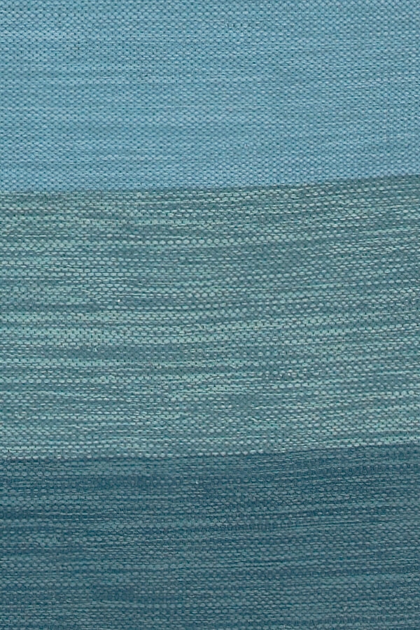 India Cotton Rectangular Hand-woven Rug, 2' x 3"