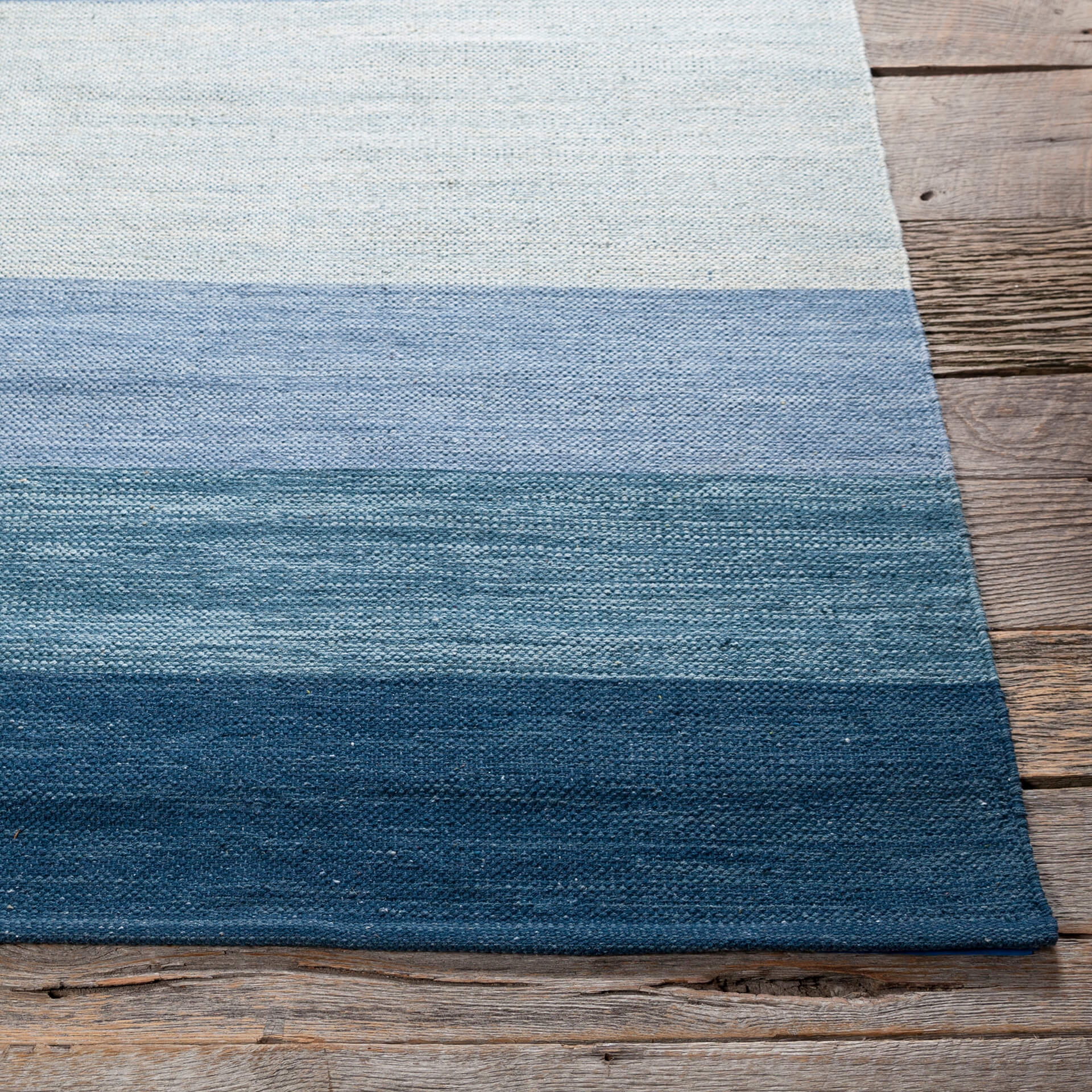 India Cotton Rectangular Hand-woven Rug, 2' x 3"