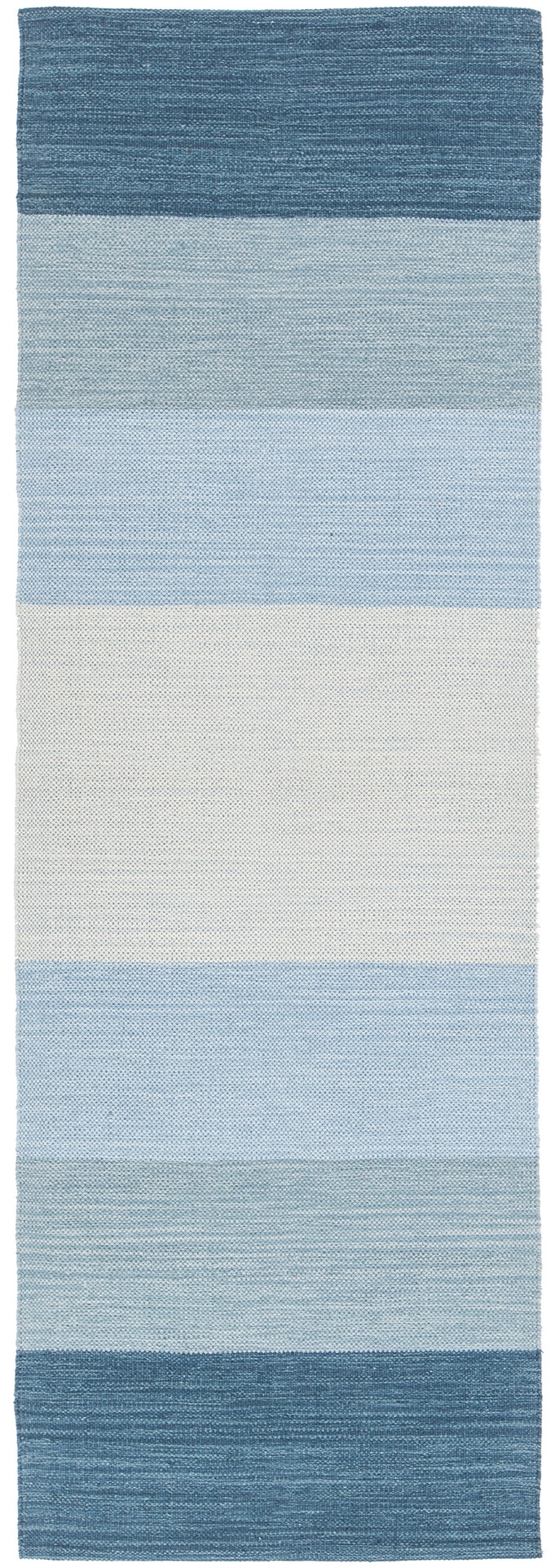 India Cotton Rectangular Hand-woven Rug, Composition 2