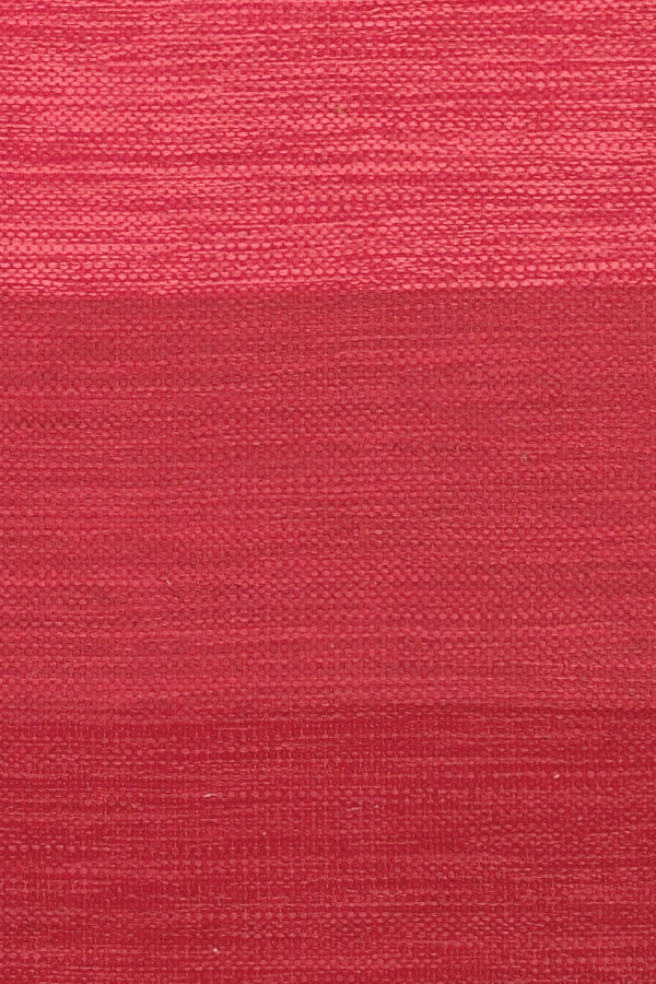 India Cotton Rectangular Hand-woven Rug, 2'6" x 7'6"