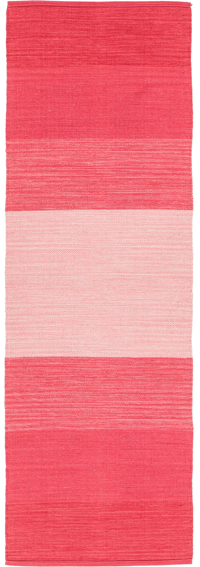 India Cotton Rectangular Hand-woven Rug, Composition 2