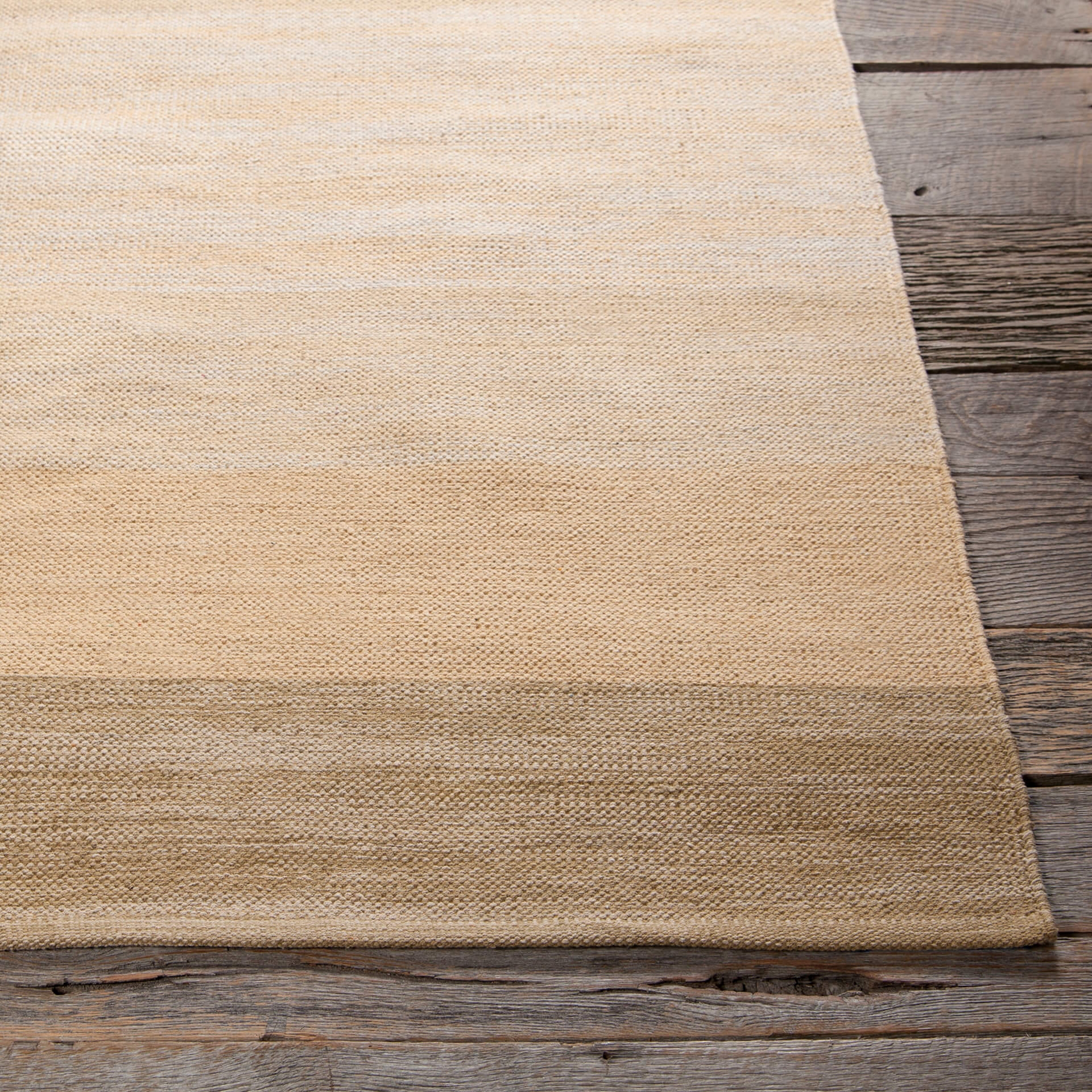 India Cotton Rectangular Hand-woven Rug, 2' x 3"