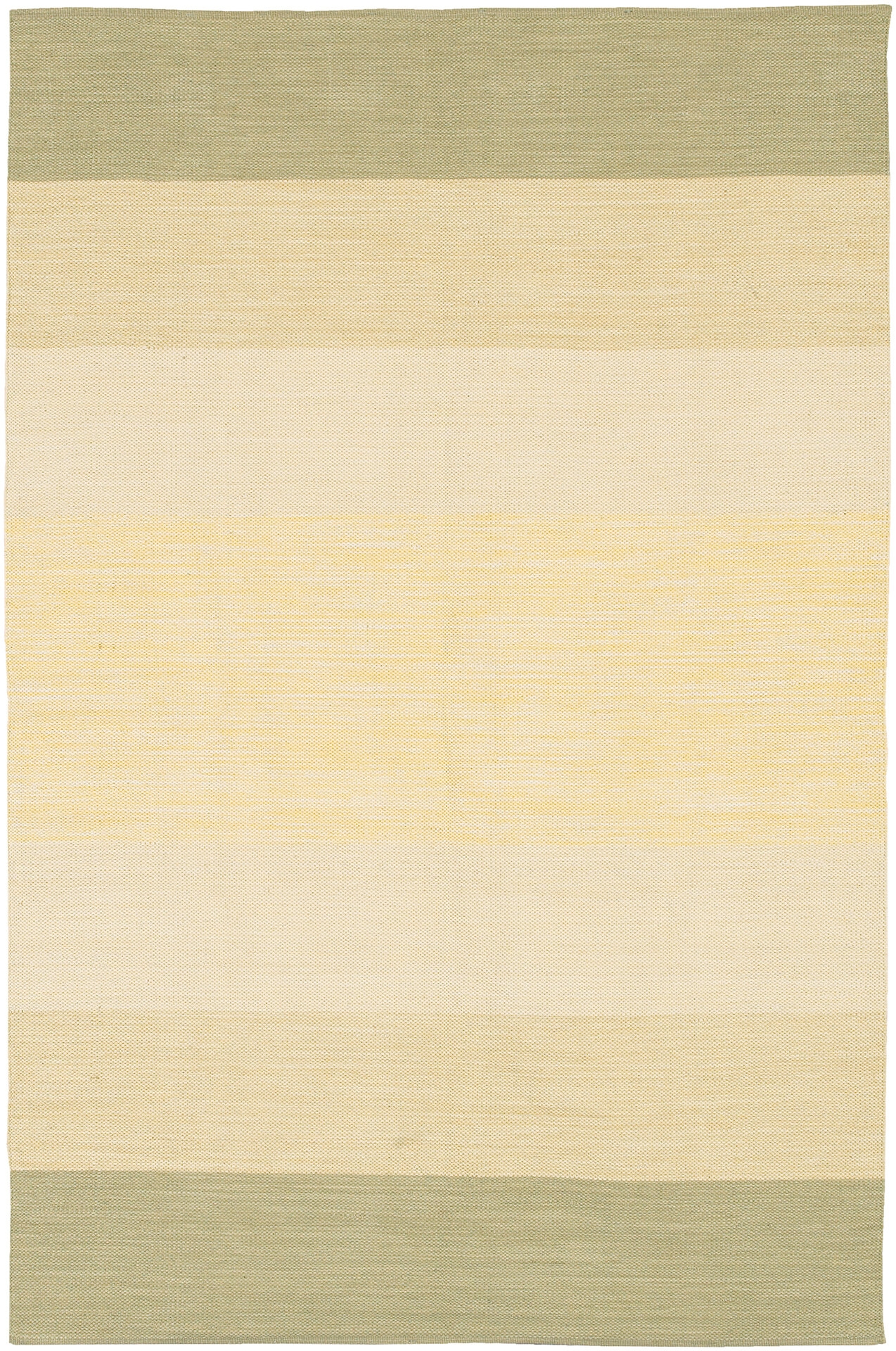 India Cotton Rectangular Hand-woven Rug, Composition 2