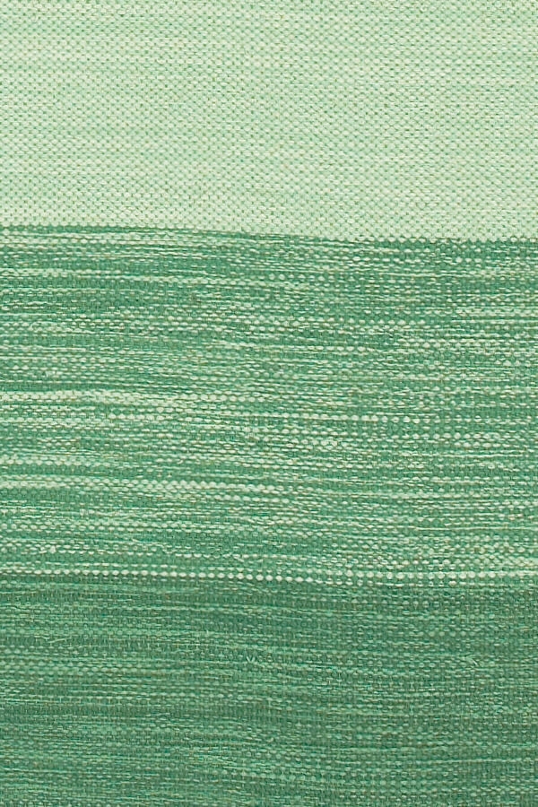 India Cotton Rectangular Hand-woven Rug, 3'6" x 5'6"