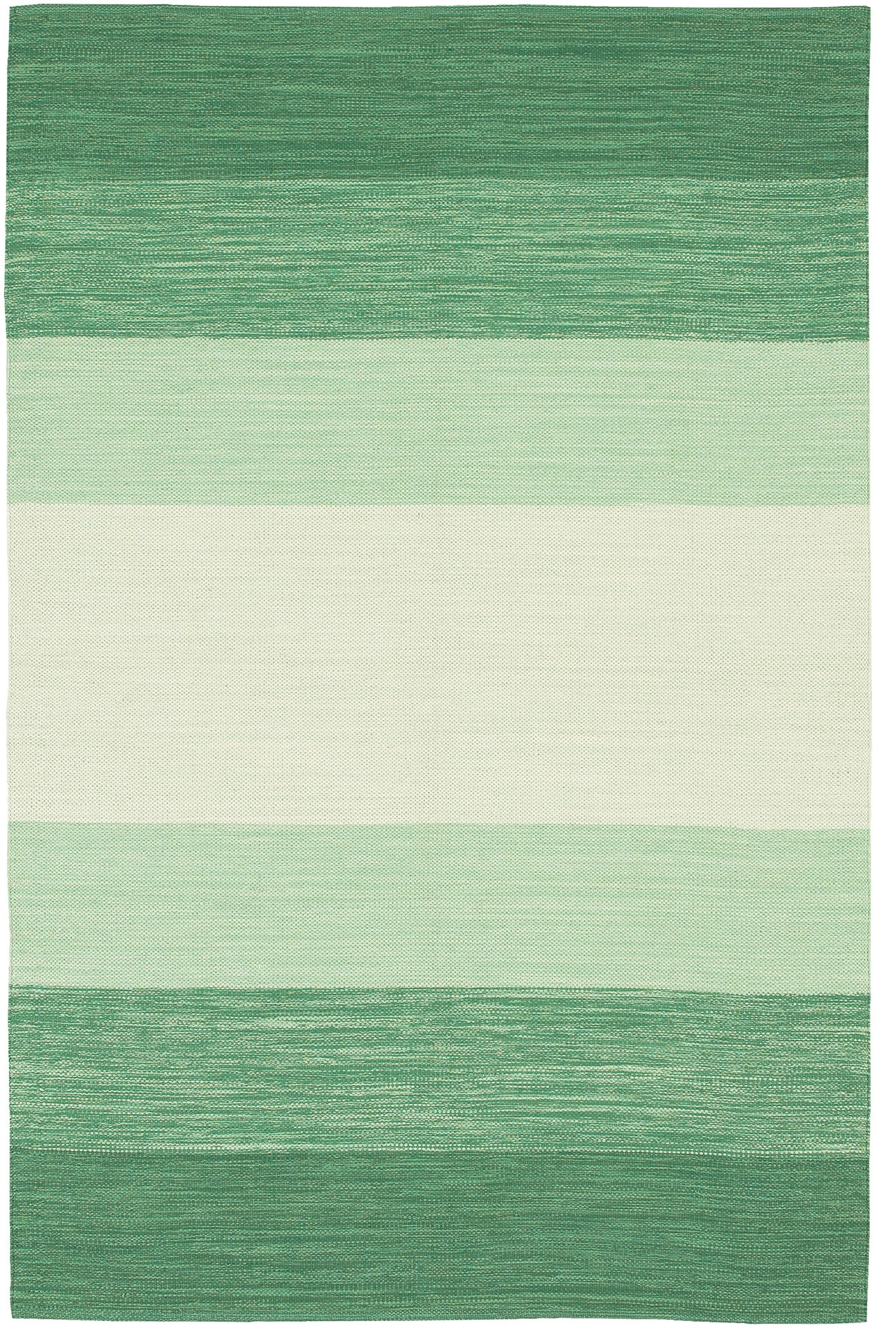 India Cotton Rectangular Hand-woven Rug, Composition 2