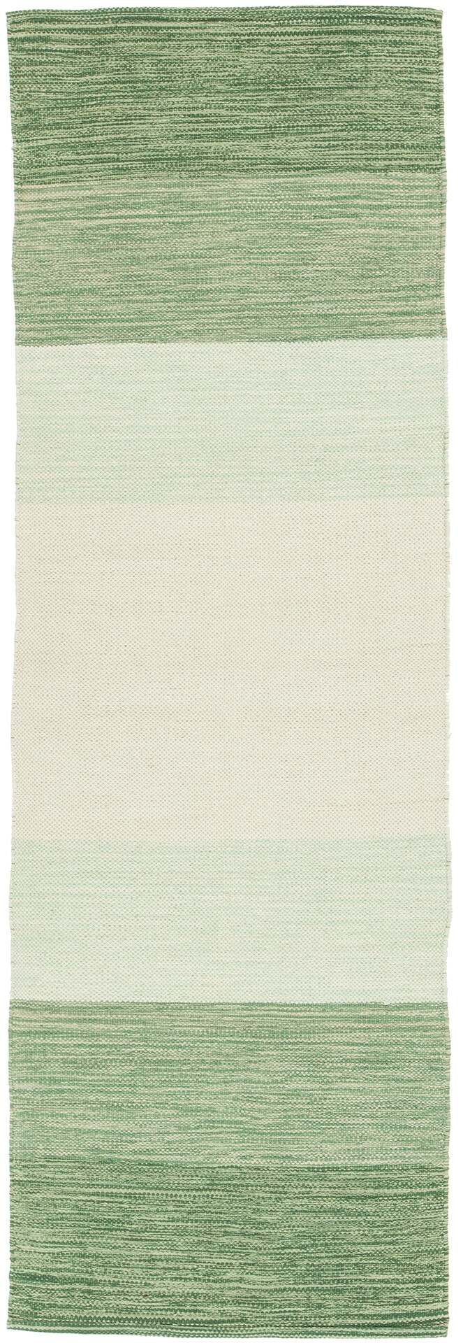 India Cotton Rectangular Hand-woven Rug, Composition 2