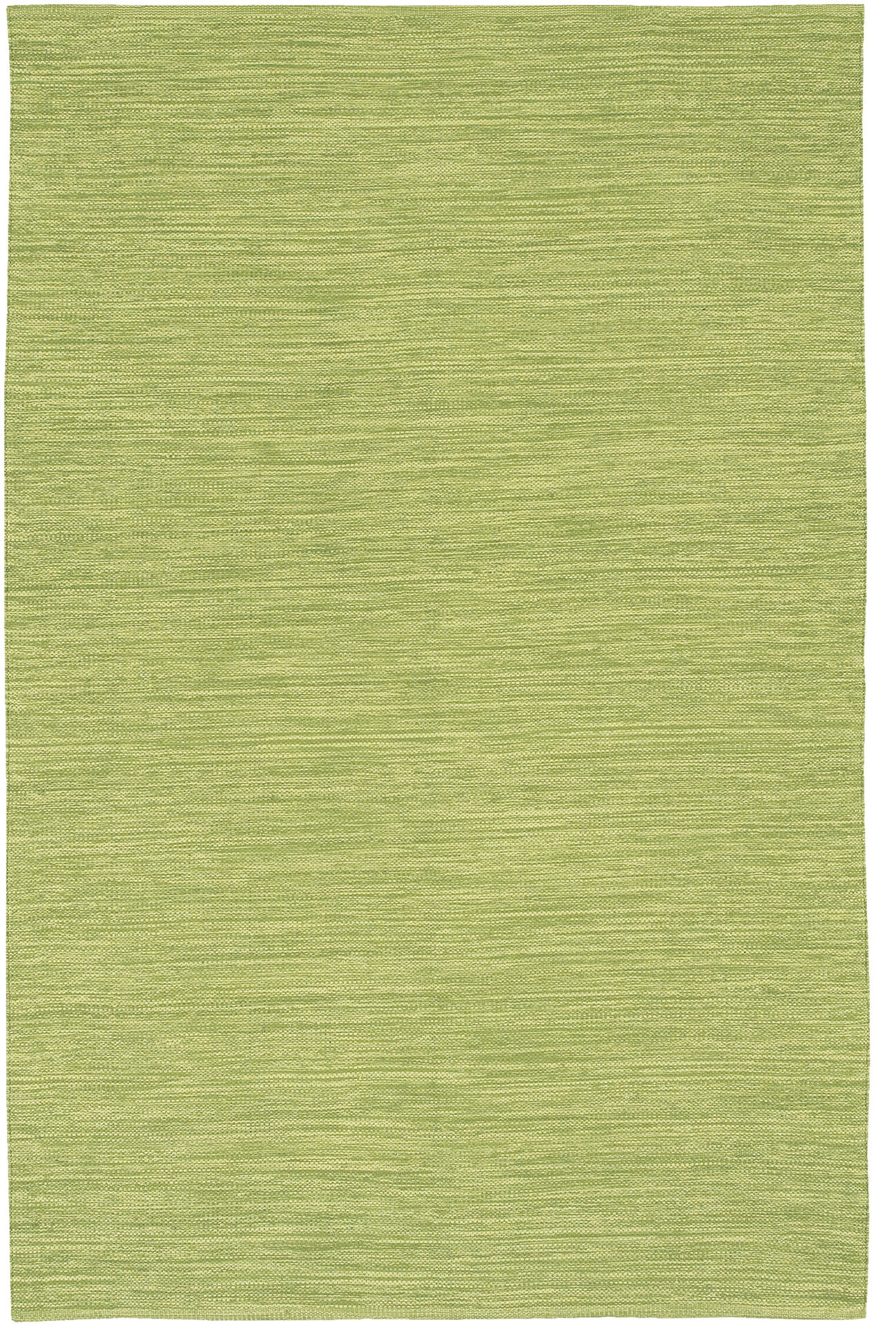 India Cotton Rectangular Hand-woven Rug, Composition 1