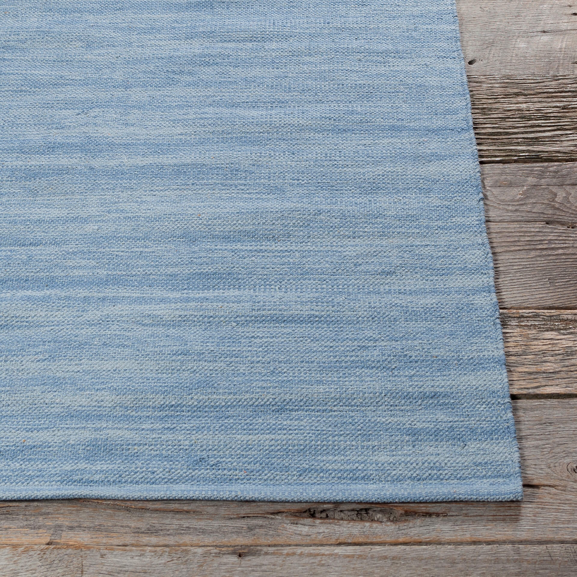 India Cotton Rectangular Hand-woven Rug, 2' x 3"
