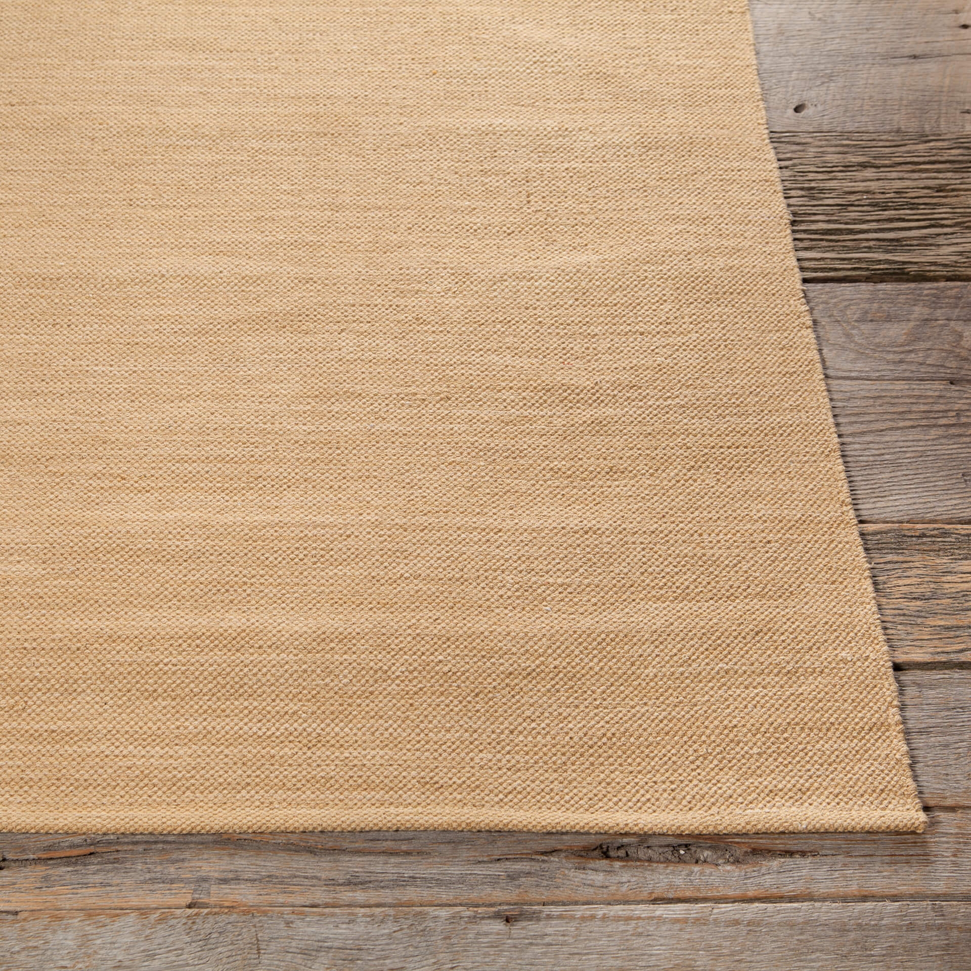 India Cotton Rectangular Hand-woven Rug, 2' x 3"