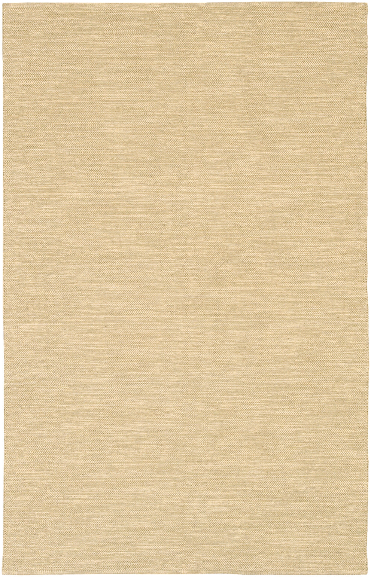 India Cotton Rectangular Hand-woven Rug, Composition 1