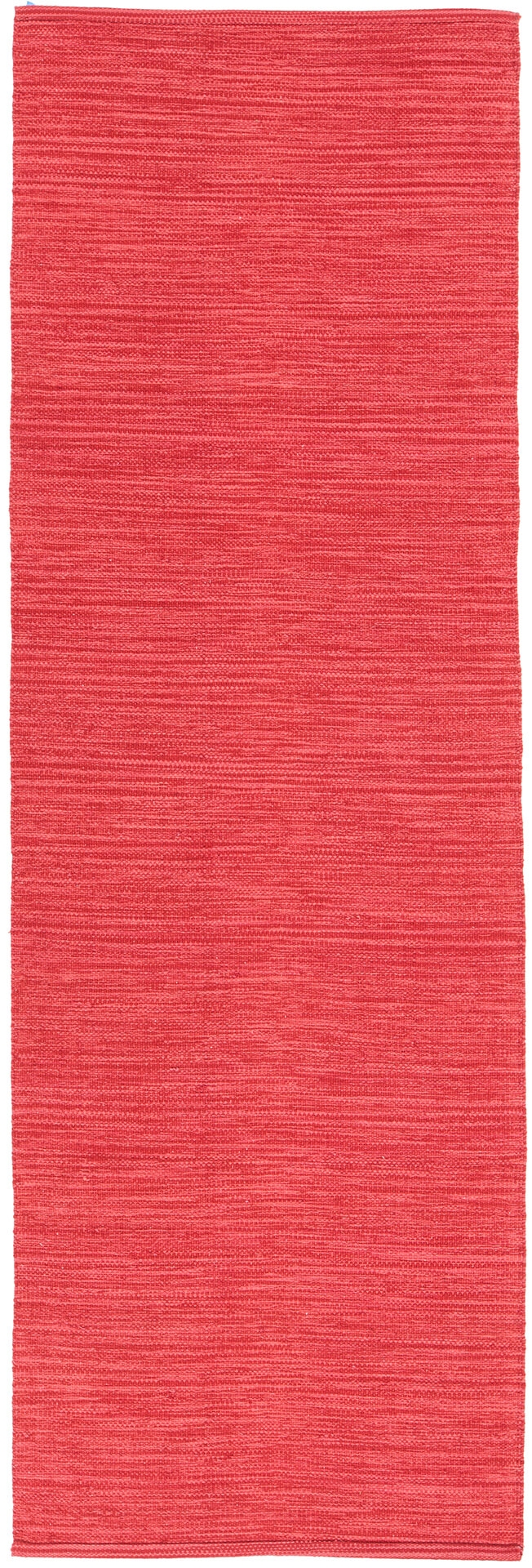 India Cotton Rectangular Hand-woven Rug, Composition 1