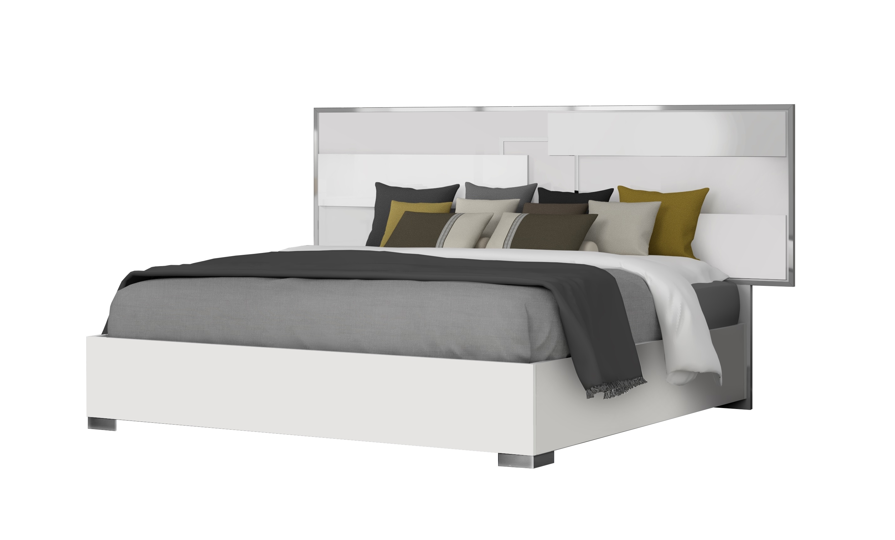 Infinity Premium Wood Veneer Bedroom Set