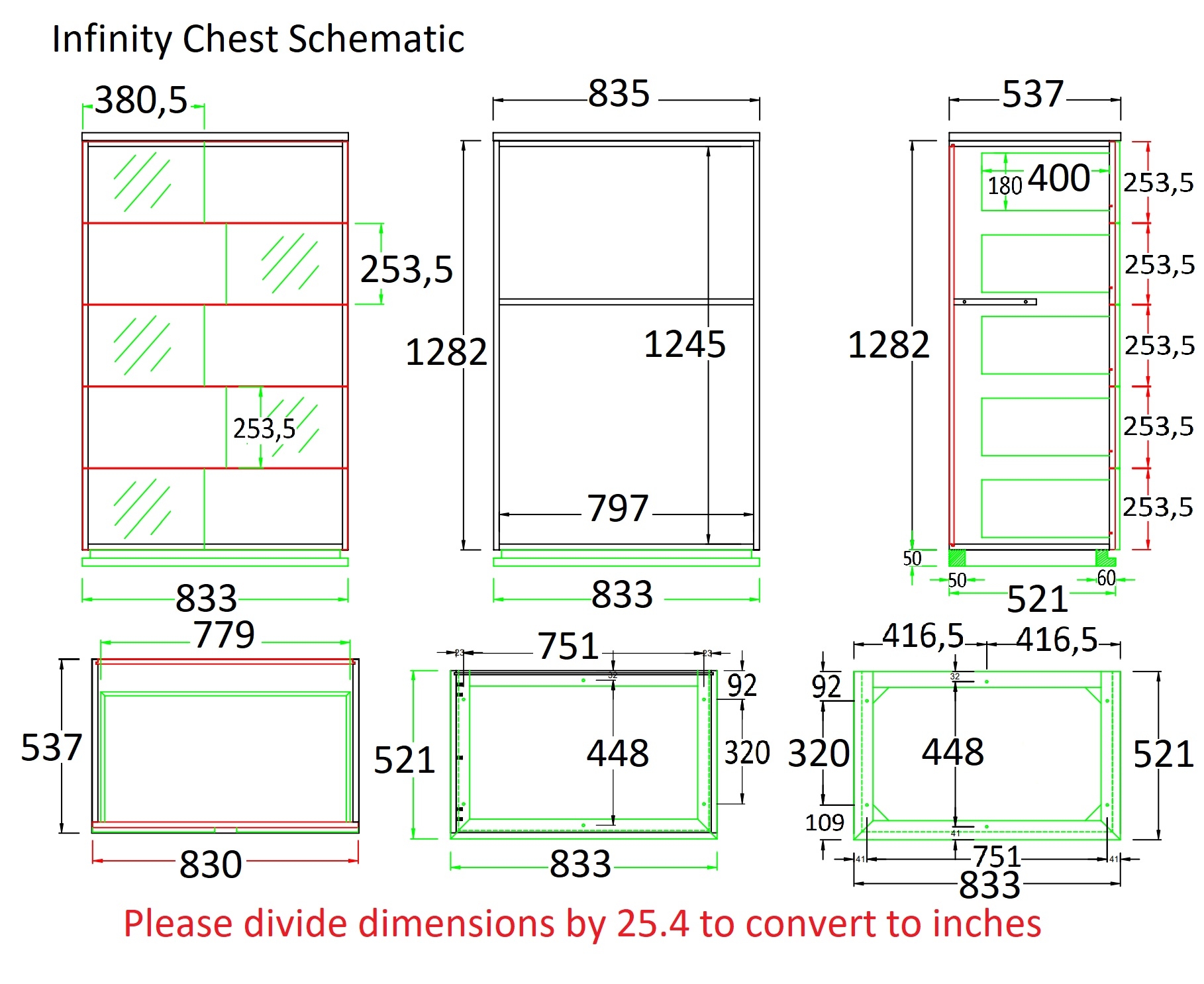 Infinity Premium Wood Veneer Bedroom Set
