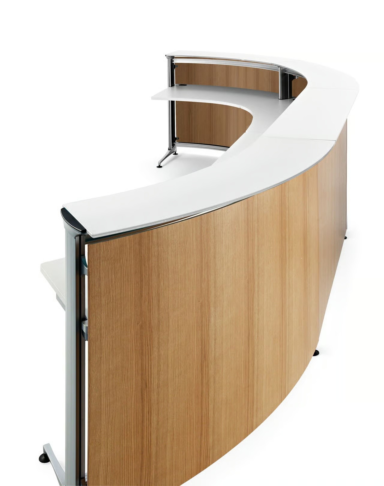 Actiu Informa Customizable Reception Desk