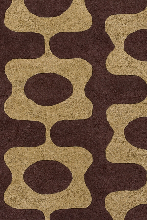 Inhabit Wool Rectangular Hand-tufted Rug, 7'9" x 10'6"