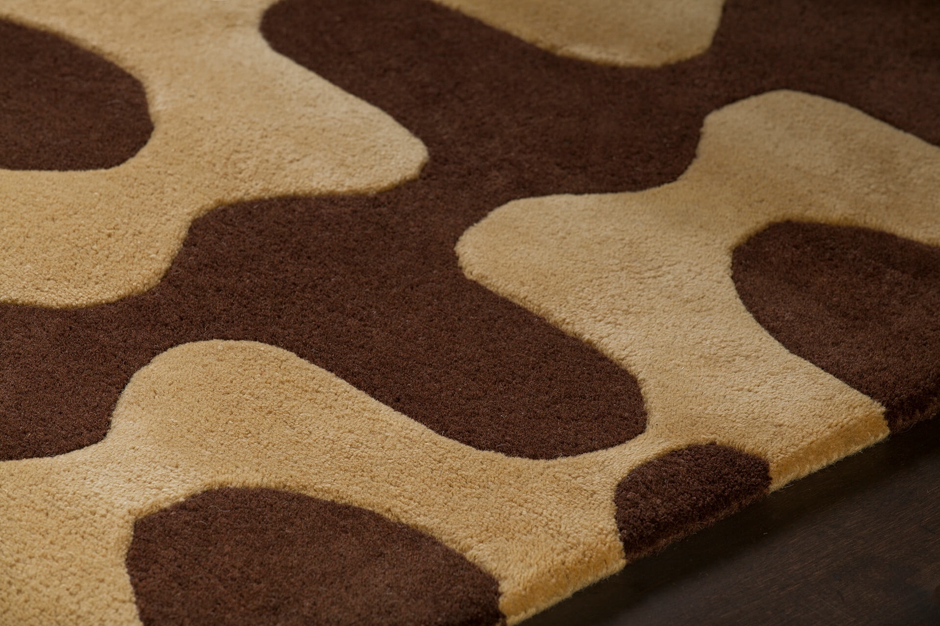 Inhabit Wool Rectangular Hand-tufted Rug, 7'9" x 10'6"