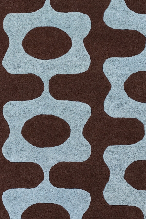 Inhabit Wool Rectangular Hand-tufted Rug, 7'9" x 10'6"