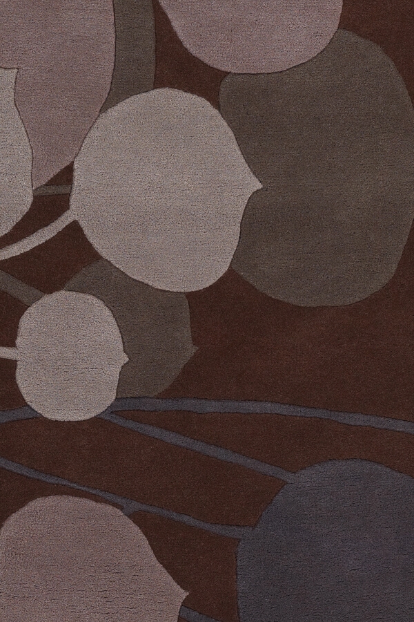 Inhabit Wool Rectangular Hand-tufted Rug, 7'9" x 10'6"