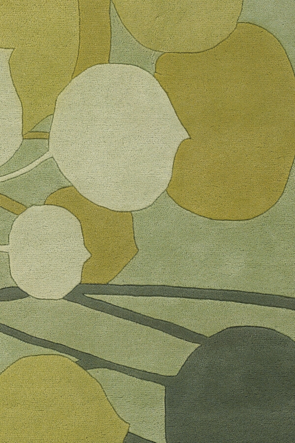 Inhabit Wool Rectangular Hand-tufted Rug, 7'9" x 10'6"