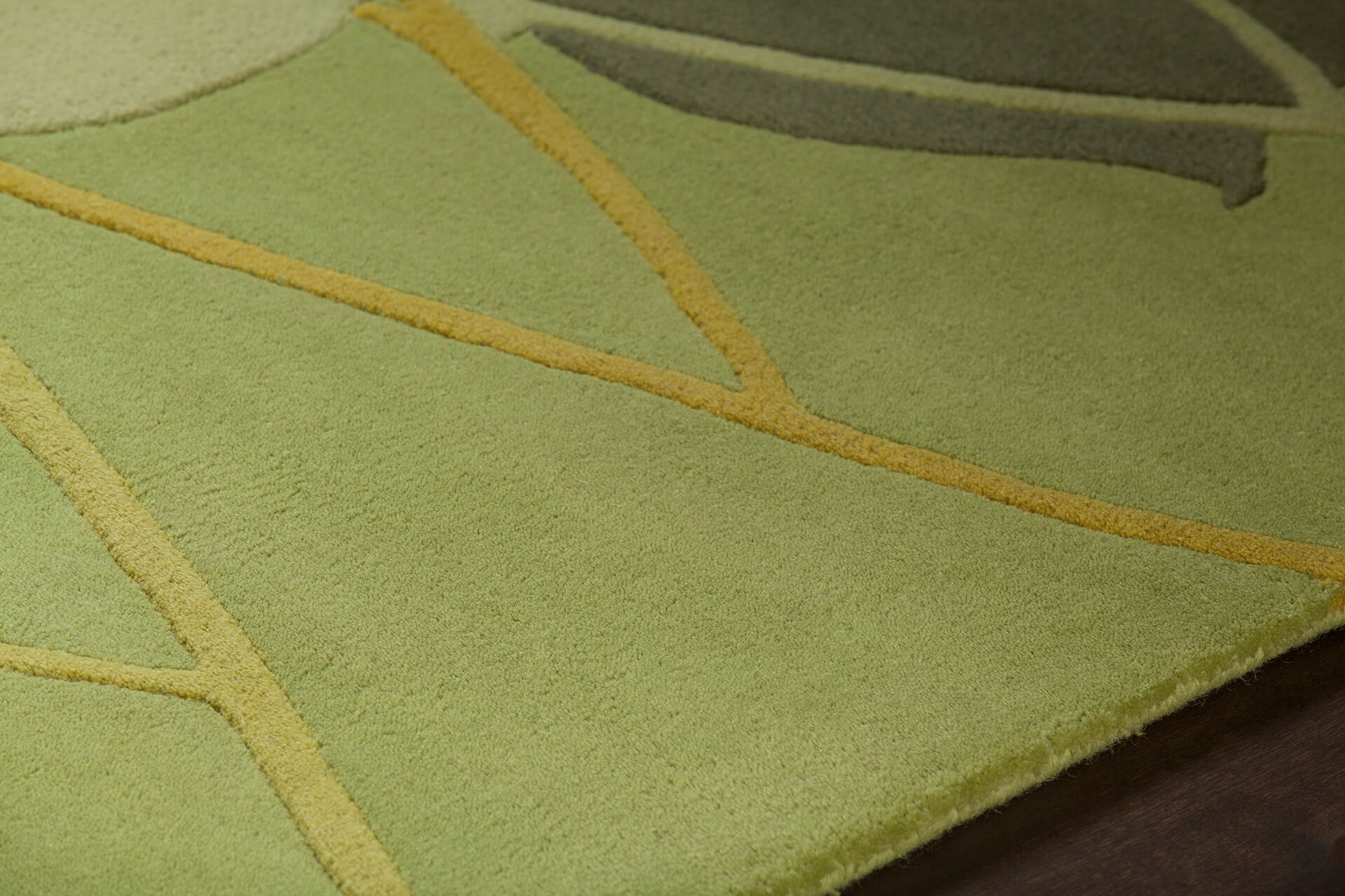 Inhabit Wool Rectangular Hand-tufted Rug, 7'9" x 10'6"